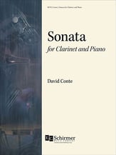 Sonata for Clarinet and Piano cover